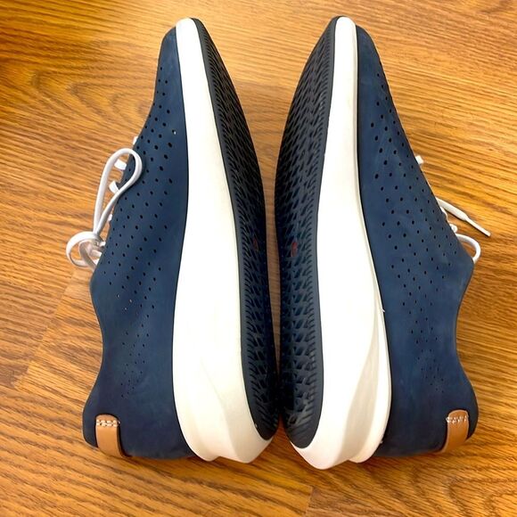 Clarks Unstructured Un Rio Tie Leather Lifestyle Casual Shoe Sz 11 M Women - Picture 5 of 7